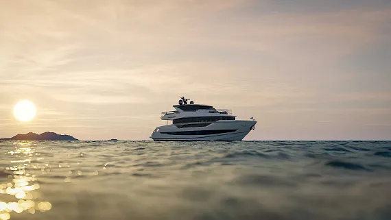 Sunseeker 86 Ocean Enclosed