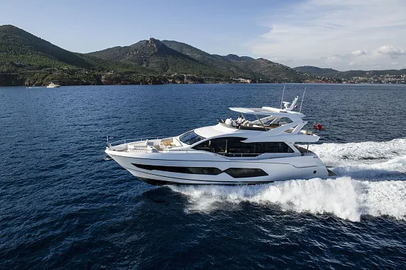 Sunseeker 76 Yacht