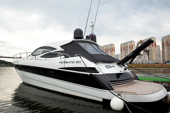 Pershing 50